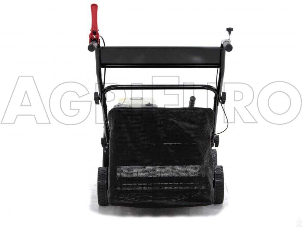 Marina Systems S500H - Profi Vertikutierer mit fliegender Messerwalze - Motor Honda GP 160 – Bild 2