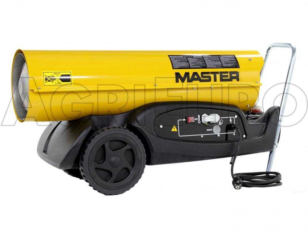 Master B 180 - Diesel Heizgerät - direkte Heizung – Bild 2