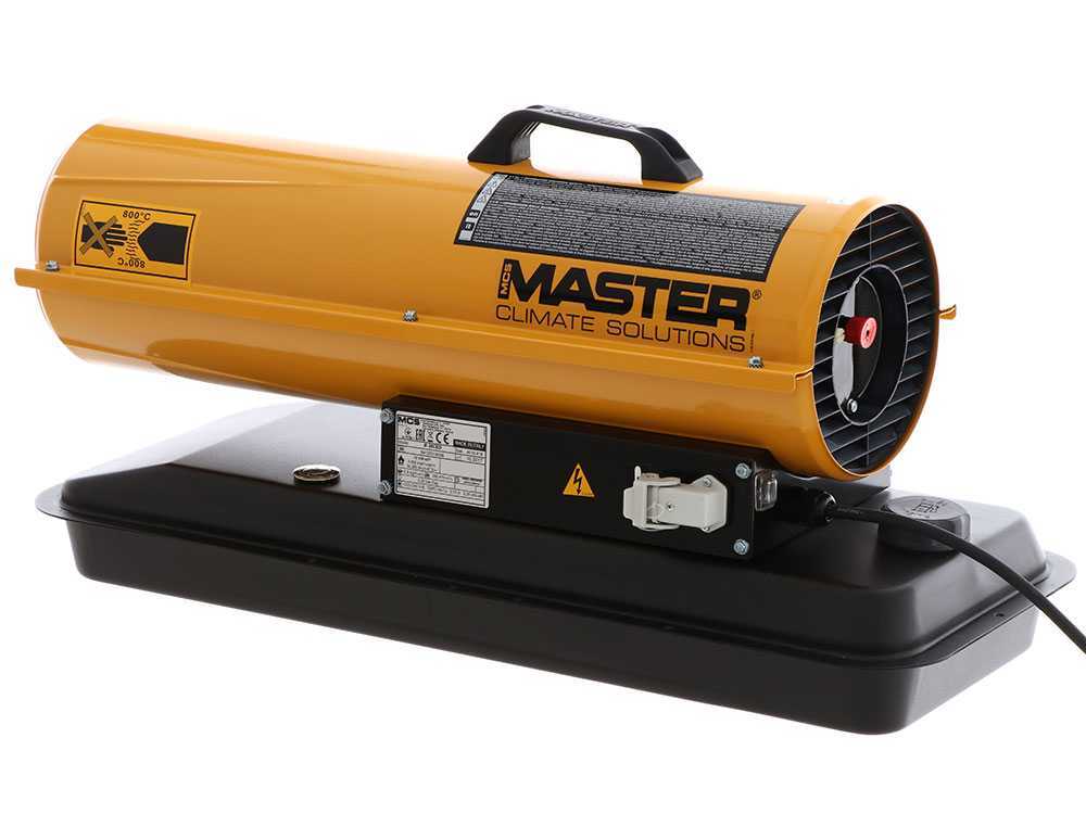 Master mod. B 35 CED - Diesel Luftheizgerät - direkte Zündung – Bild 2
