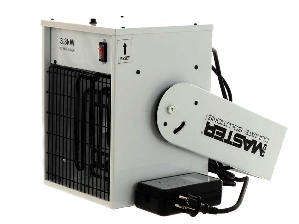 Master TR 3D - Heizlüfter mit Ventilator - 3.3 kw - OHNE FERNBEDIENUNG – Bild 2