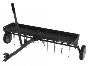 MGF DT42 - Entmooser Rasenlüfter für professionellen Rasentraktor - cm 107