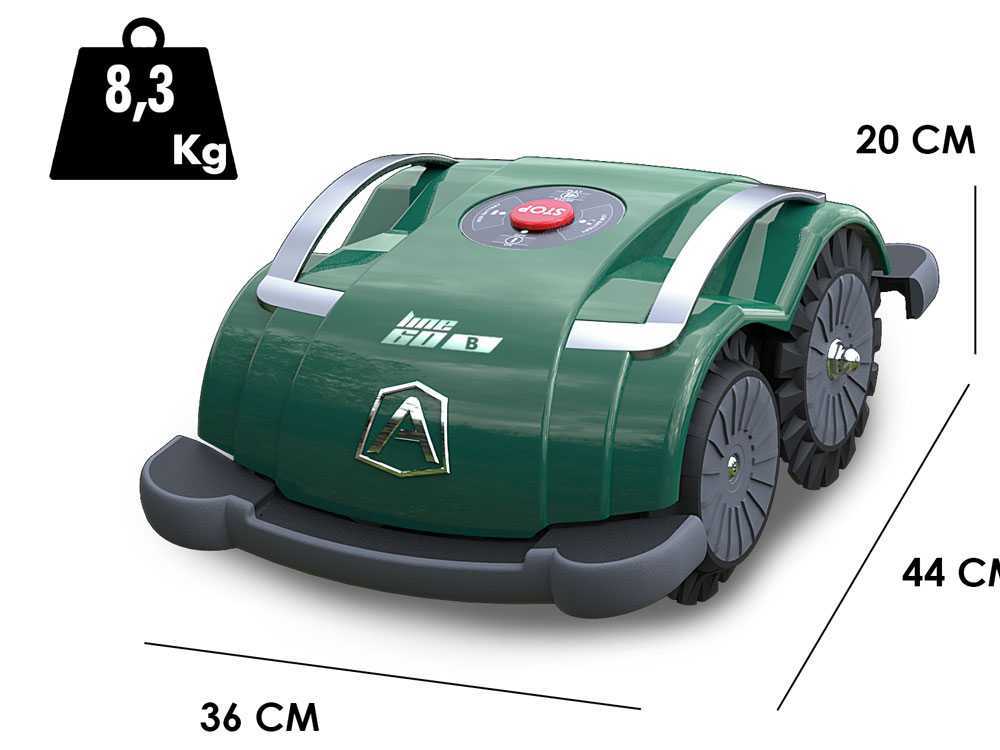 Mähroboter Ambrogio L60 ELITE ohne Begrenzungskabel - Keine Installation notwendig – Bild 2
