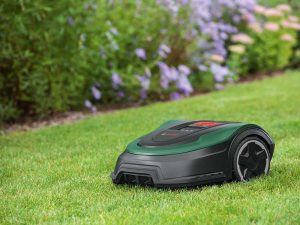 Mähroboter Bosch Indego M 700 mit Lithium-Akku 18 V