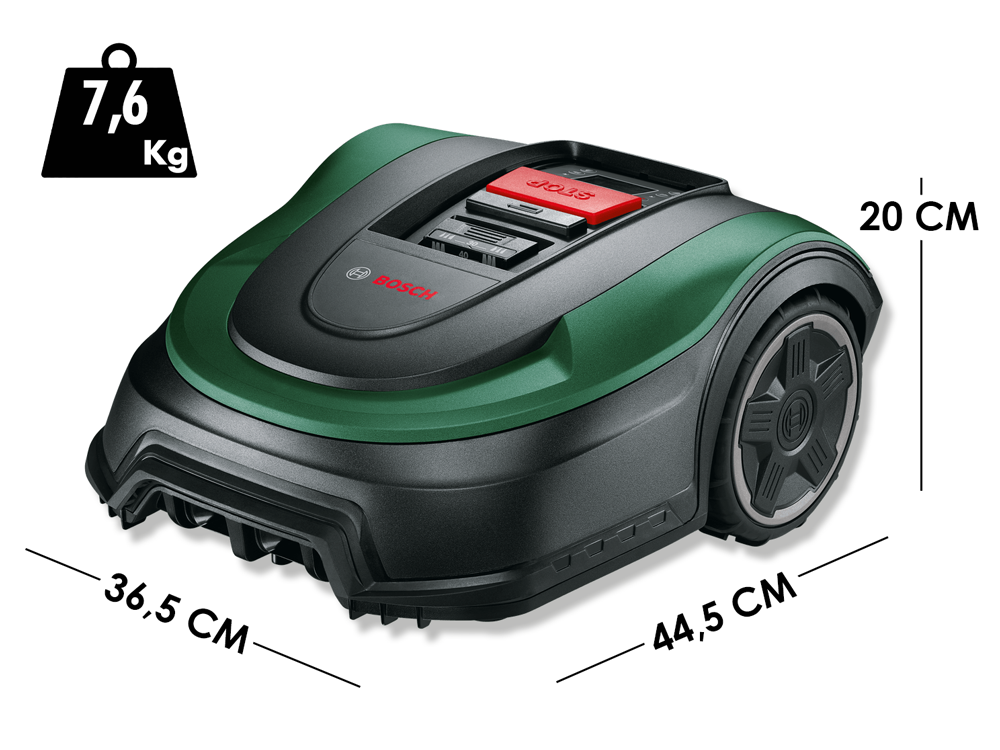 Mähroboter Bosch Indego M 700 mit Lithium-Akku 18 V – Bild 2