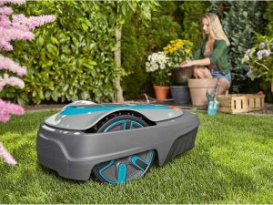 Mähroboter Gardena SILENO city 250 - mit Begrenzungskabel