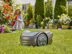 Mähroboter Gardena SILENO minimo 500 - mit Begrenzungskabel