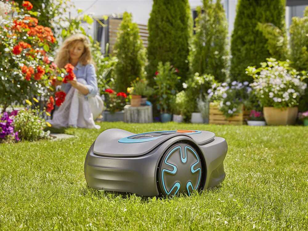 Mähroboter Gardena SILENO minimo 500 - mit Begrenzungskabel