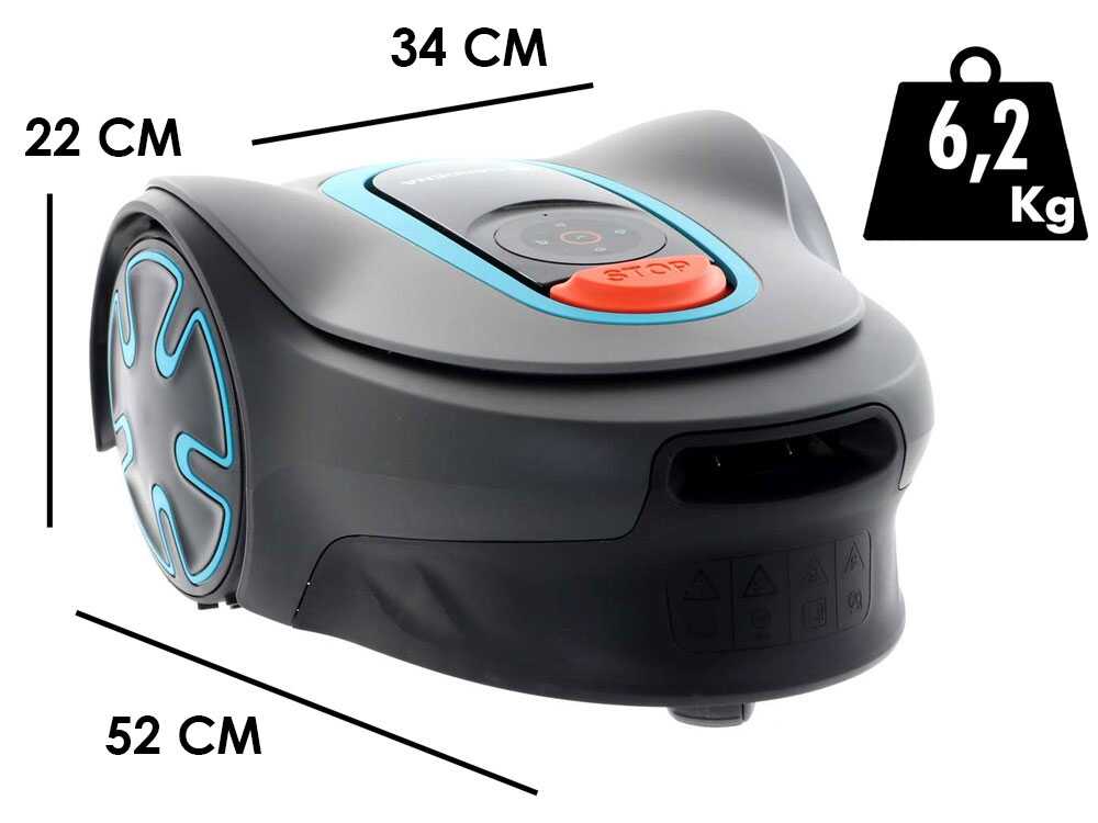 Mähroboter Gardena SILENO minimo 500 - mit Begrenzungskabel – Bild 3
