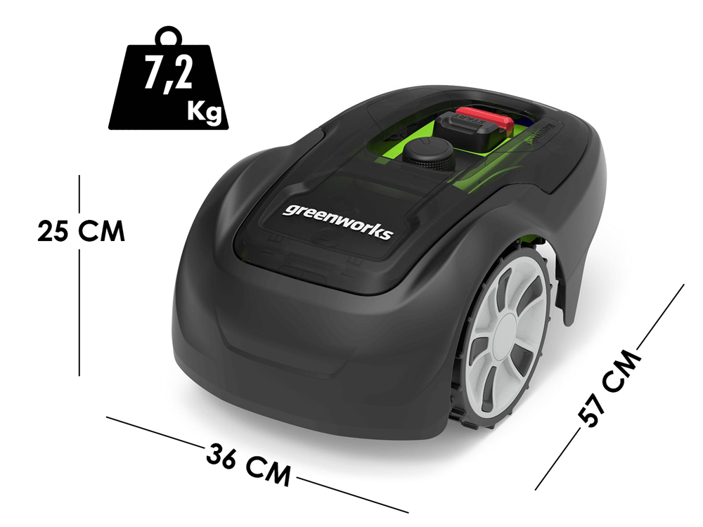 Mähroboter Greenworks OPTIMOW 5 - Begrenzungskabel – Bild 2