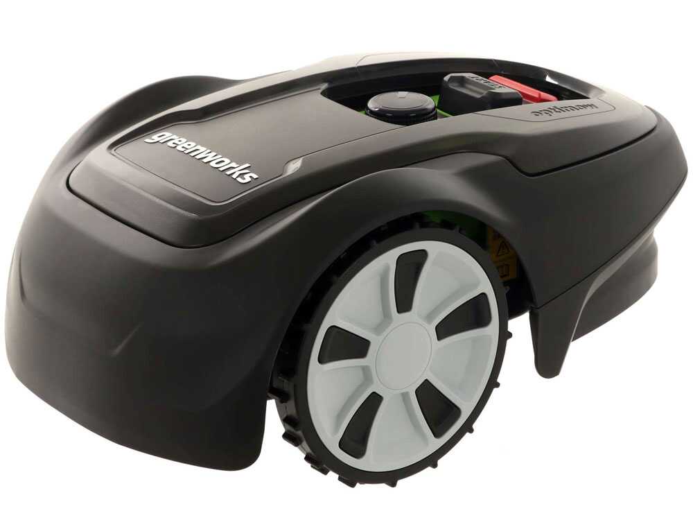 Mähroboter Greenworks OPTIMOW 5 - Begrenzungskabel – Bild 3