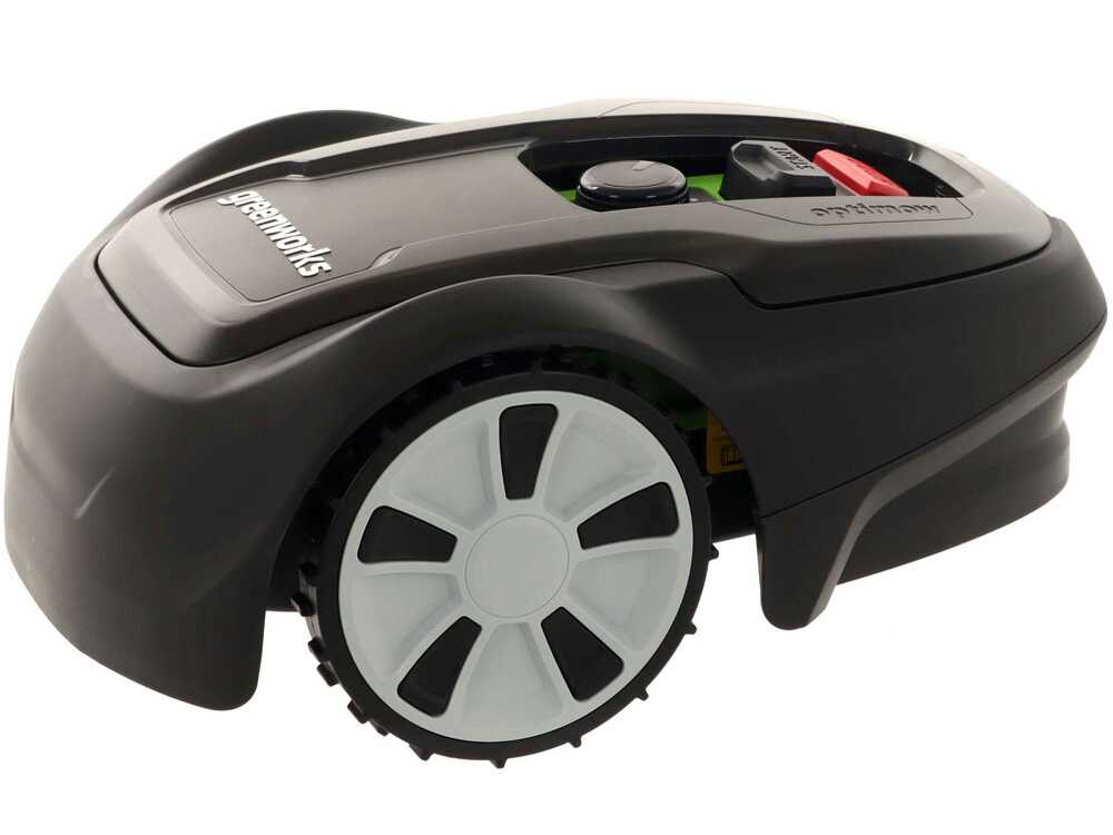 Mähroboter Greenworks OPTIMOW 5 - Begrenzungskabel – Bild 4