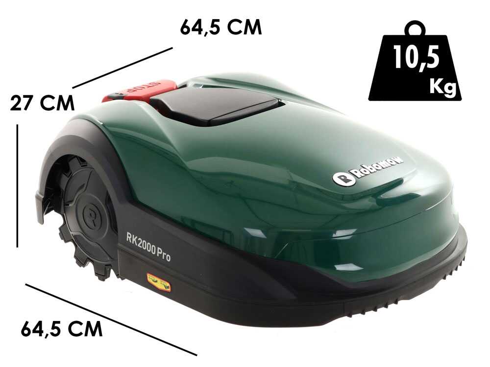 Mähroboter Robomow RK 2000 PRO - mit Li-Ionen Akku – Bild 2