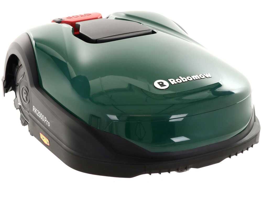 Mähroboter Robomow RK 2000 PRO - mit Li-Ionen Akku – Bild 3