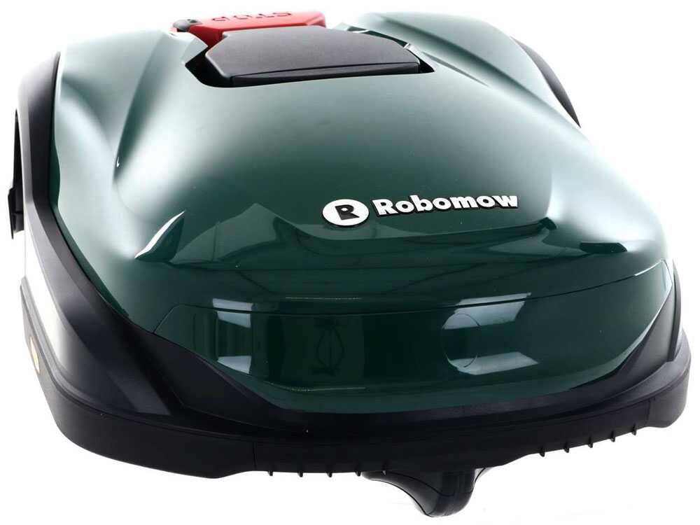 Mähroboter Robomow RK 2000 PRO - mit Li-Ionen Akku – Bild 4