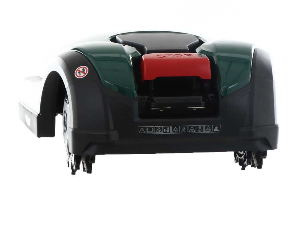 Mähroboter Robomow RK 3000 PRO mit Lithium-Akku 18V - 7.2 Ah – Bild 2