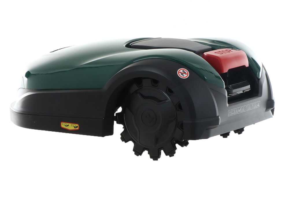 Mähroboter Robomow RK 3000 PRO mit Lithium-Akku 18V - 7.2 Ah – Bild 3