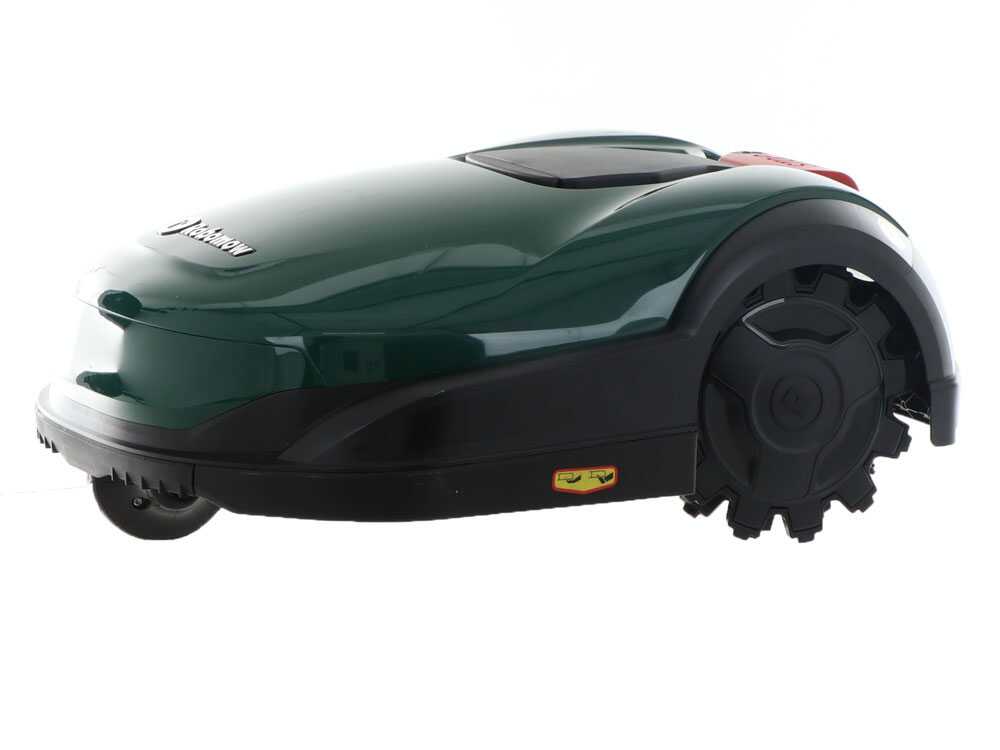 Mähroboter Robomow RK 3000 PRO mit Lithium-Akku 18V - 7.2 Ah – Bild 4