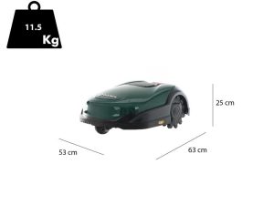 Mähroboter Robomow RK 4000 PRO mit Lithium-Akku 18V