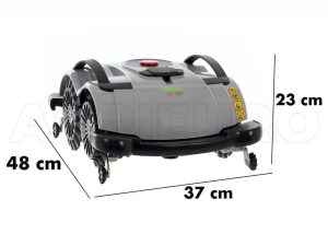 Mähroboter Wiper Blitz XH2 NIKO ohne Begrenzungskabel - Keine Installation notwendig