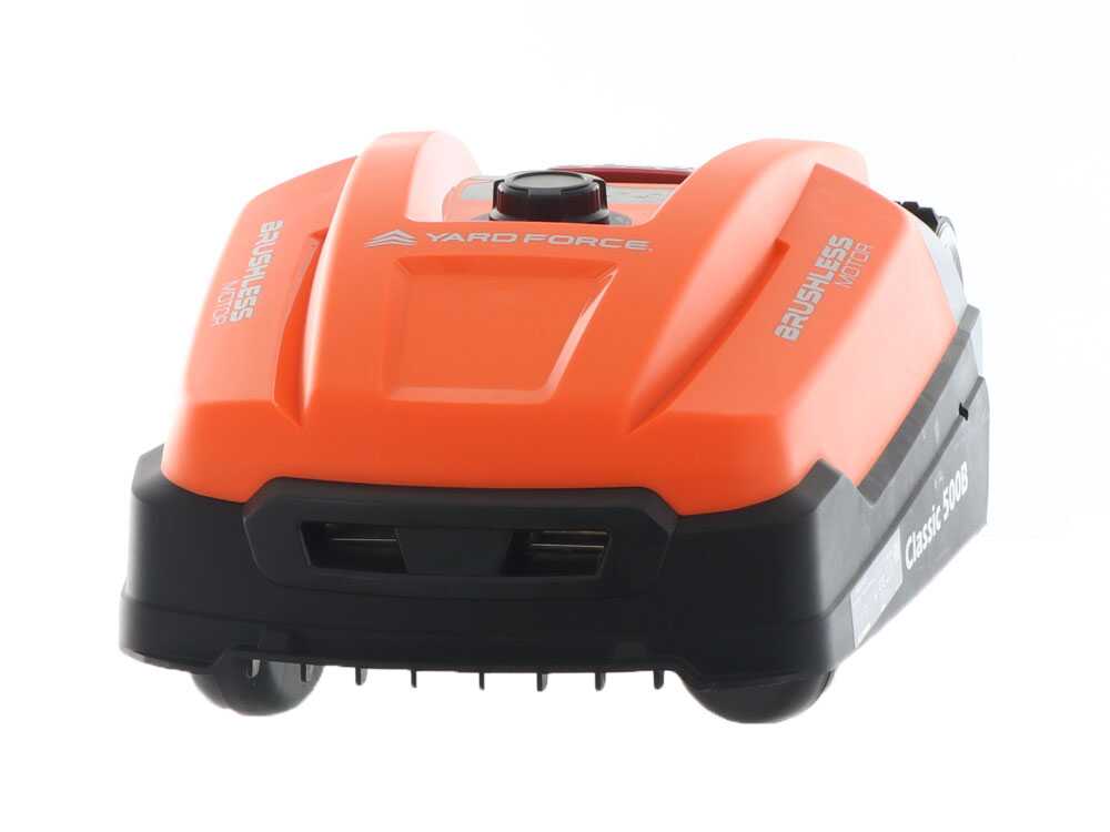 Mähroboter Yard Force Classic 500B - Bluetooth integriert - Stoßsensoren – Bild 2