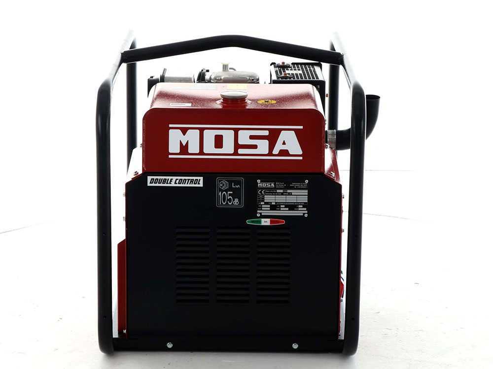 MOSA GE 12000 HZDT - Diesel-Stromerzeuger 9.6 kW - Dauerleistung 8.8 kW - 400V - Hatz Motor 1D90 – Bild 2