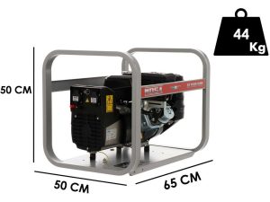 MOSA GE 3500 KBM - Benzin-Stromerzeuger - 2.9 kW - Dauerleistung 2.6 kW - 230V - Motor Kohler CH270