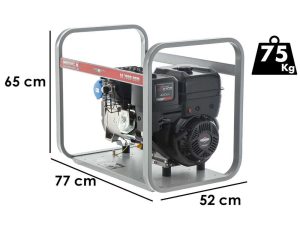 MOSA GE 7000 BBM - Benzin Stromerzeuger -  6 kW - Dauerleistung 5 kW - 230V - Motor B&S XR2100