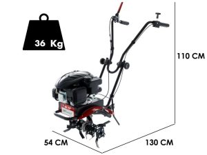 Motorhacke Benassi BL 20 mit 4-Takt Benzinmotor Loncin 140 ccm