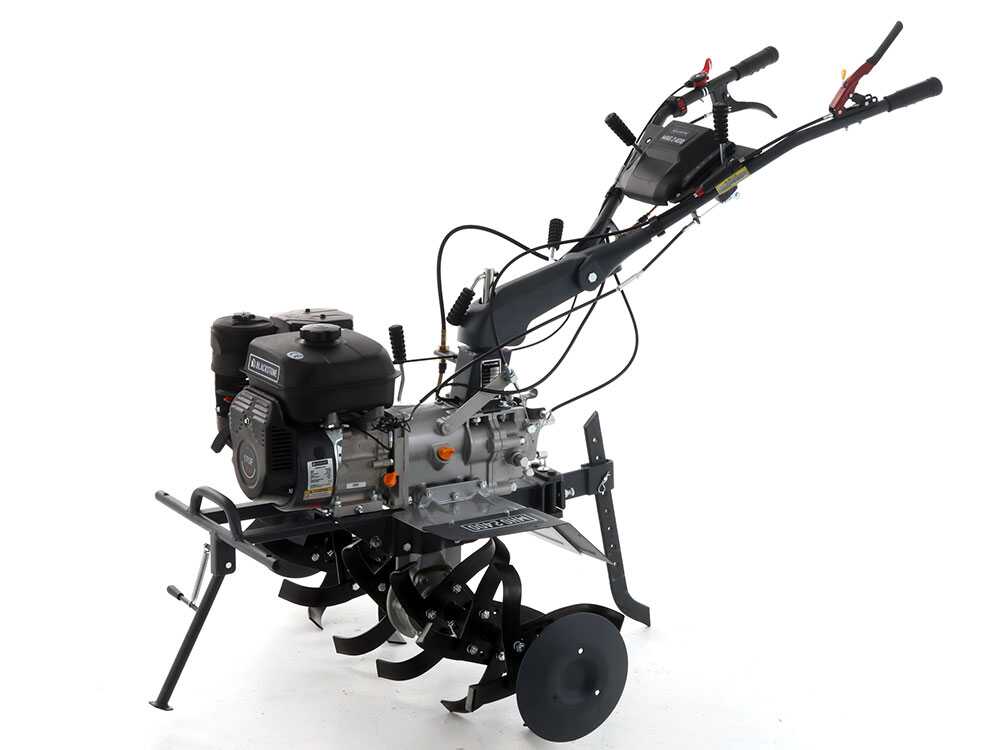 Motorhacke Blackstone MHG 2400 mit Benzinmotor von 212 ccm – Bild 2