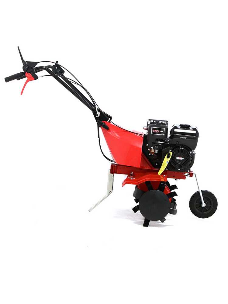 Motorhacke Eurosystems Euro 5 EVO - B&S Serie CR950 OHV Benzinmotor - Gänge 1+1 – Bild 2