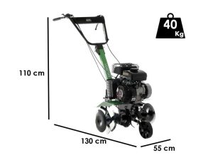 Motorhacke Lampacrescia MGM DL301 - Loncin-Motor