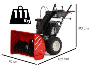 MTD OPTIMA ME 76 - Benzin-Schneefräse - SnowThorX 90