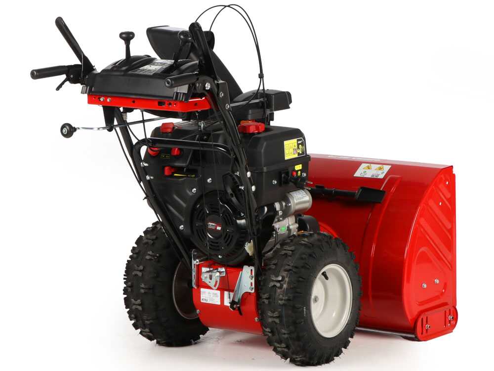 MTD OPTIMA ME 76 - Benzin-Schneefräse - SnowThorX 90 – Bild 2