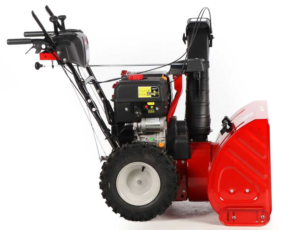MTD OPTIMA ME 76 - Benzin-Schneefräse - SnowThorX 90 – Bild 4