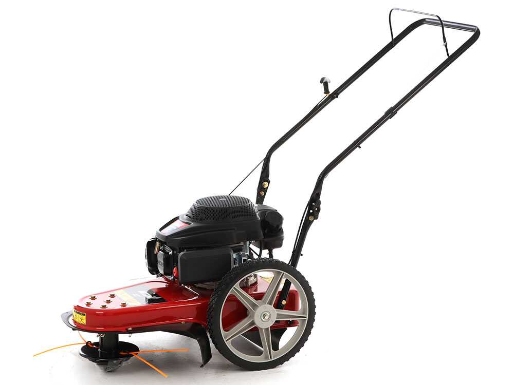 MTD WST 5522 - Fadenmäher auf Rädern zum Schieben - mit Benzinmotor 159 ccm – Bild 2