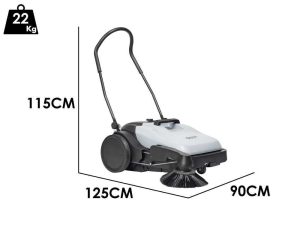 Nilfisk SW 200 - Handkehrmaschine - mit Fangkorb