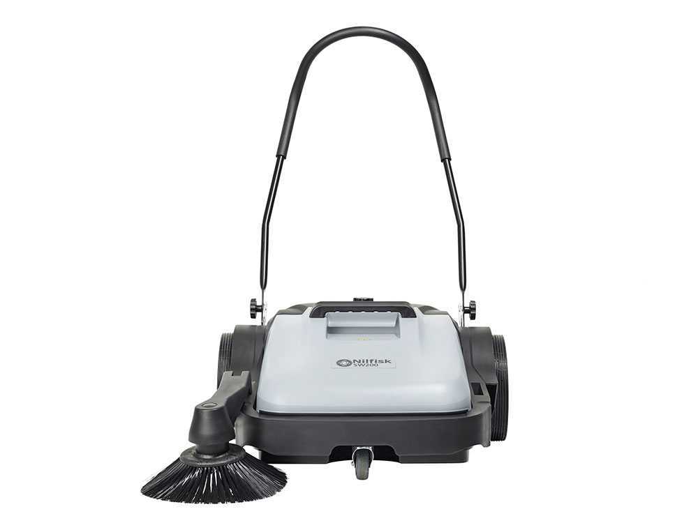 Nilfisk SW 200 - Handkehrmaschine - mit Fangkorb – Bild 2