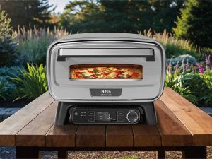 Ninja Artisan MO201EU – Elektro-Pizzaofen – Heißluftfritteuse