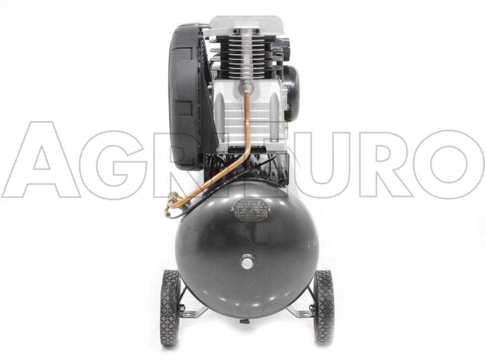 Nuair B3800B/100 CM3 – Einphasen-Elektroluftkompressor mit Riemenantrieb – 3-PS-Motor – 100 Liter – Bild 2