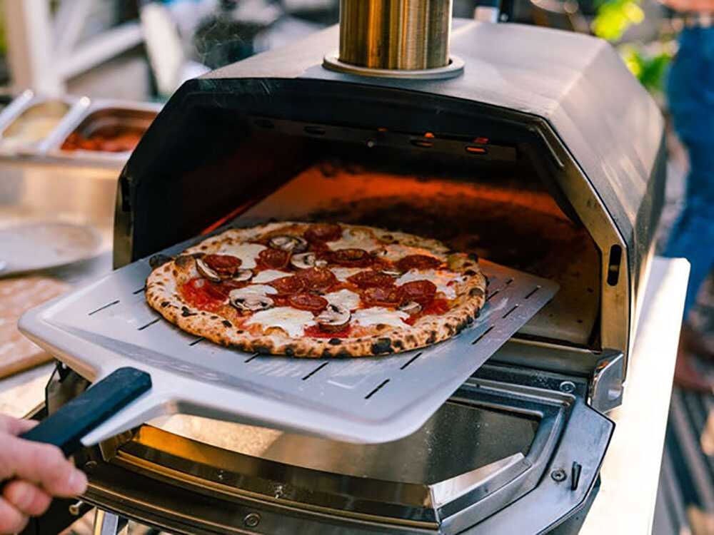 Ooni KARU 16 - Holzbackofen für Pizza - Backfläche 42x42 cm – Bild 3