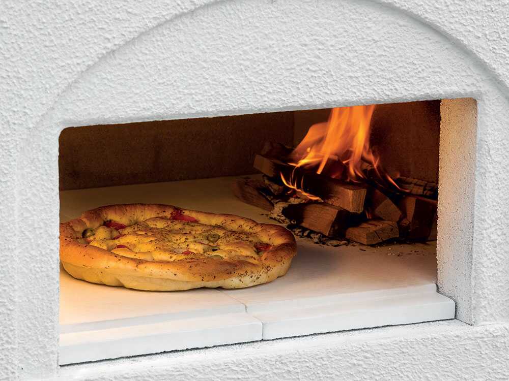 Palazzetti Easy Large - Backofen Pizzaofen - Innenraum: 77x96 cm - 6 Pizzen – Bild 4