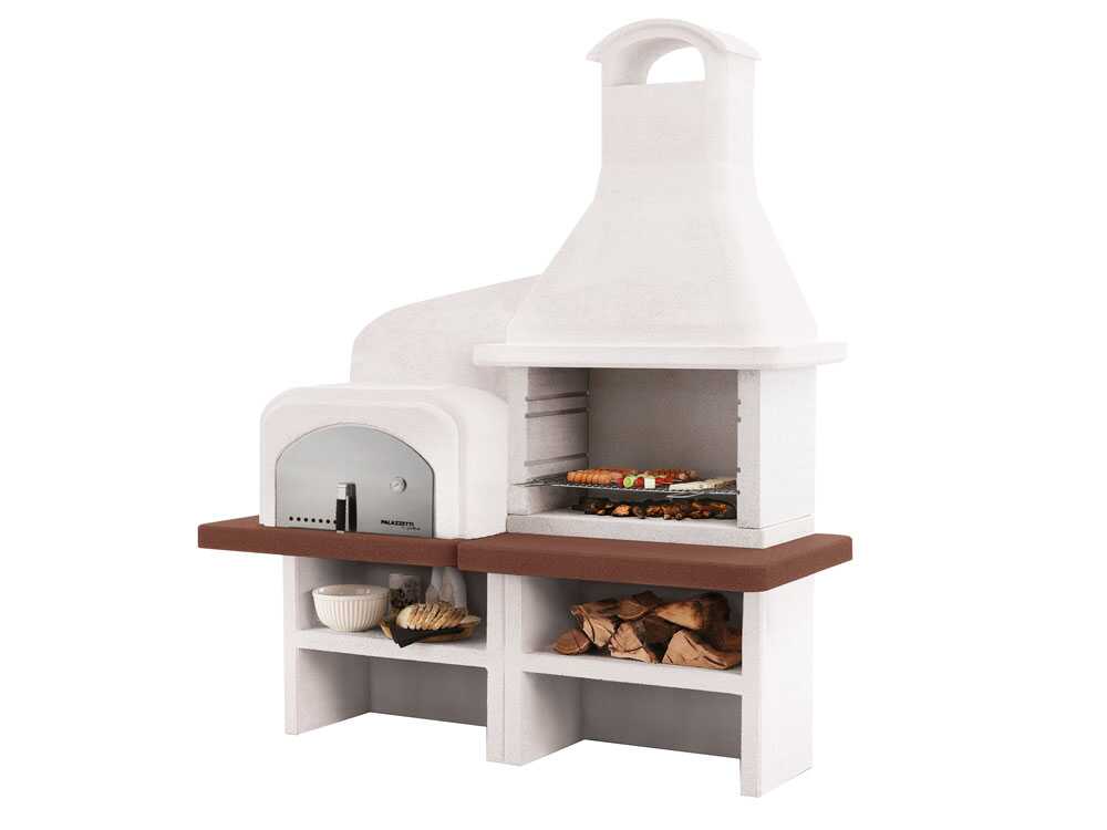 Palazzetti Grado 2 - Grillkamin mit Pizzaofen – Bild 2