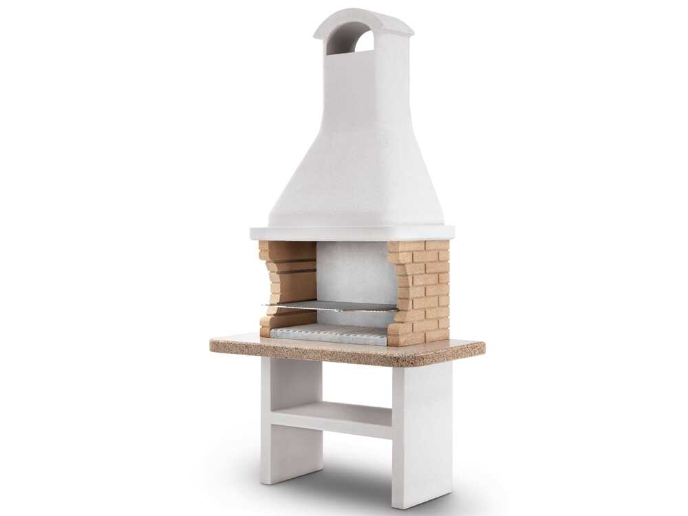 Palazzetti Limassol - Grillkamin - für Holz und Holzkohle – Bild 2