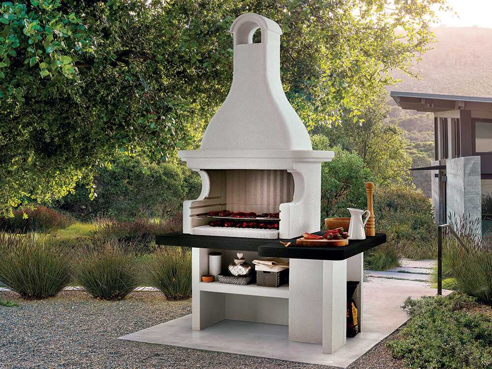 Palazzetti Mauritius - Grillkamin aus Beton – Bild 3