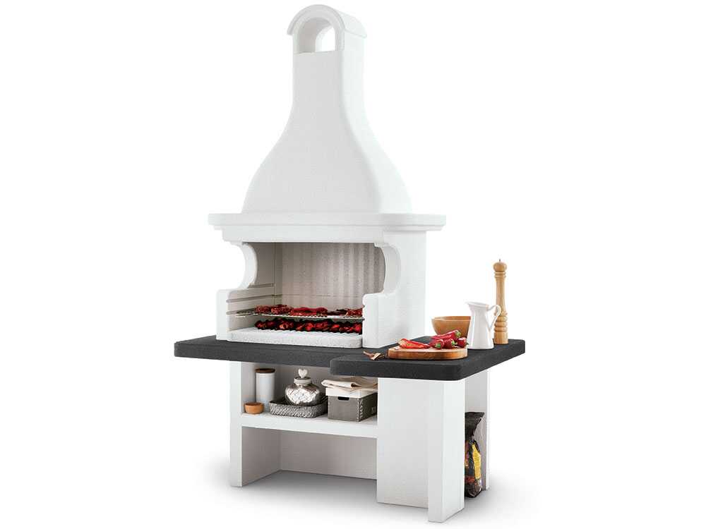 Palazzetti Mauritius - Grillkamin aus Beton – Bild 4