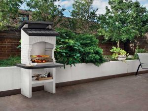Palazzetti Olbia 2 - Holzkohlegrill aus Beton