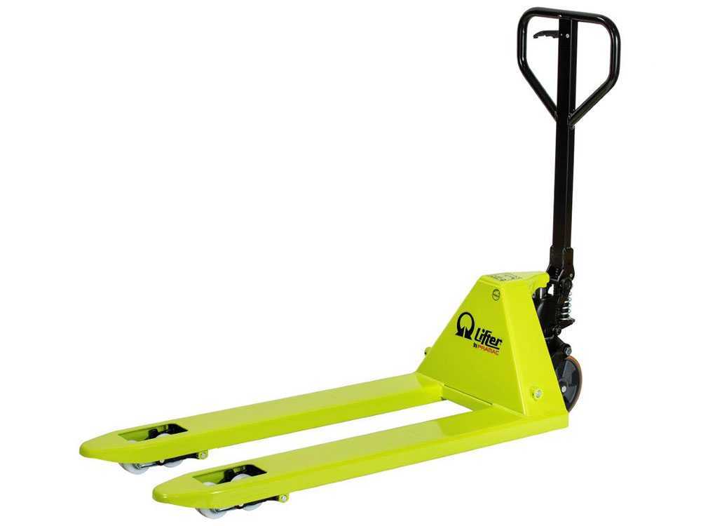 Pramac GS Basic 22S4 - Manueller Gabelhubwagen 1150x525 - Handwagen – Bild 2
