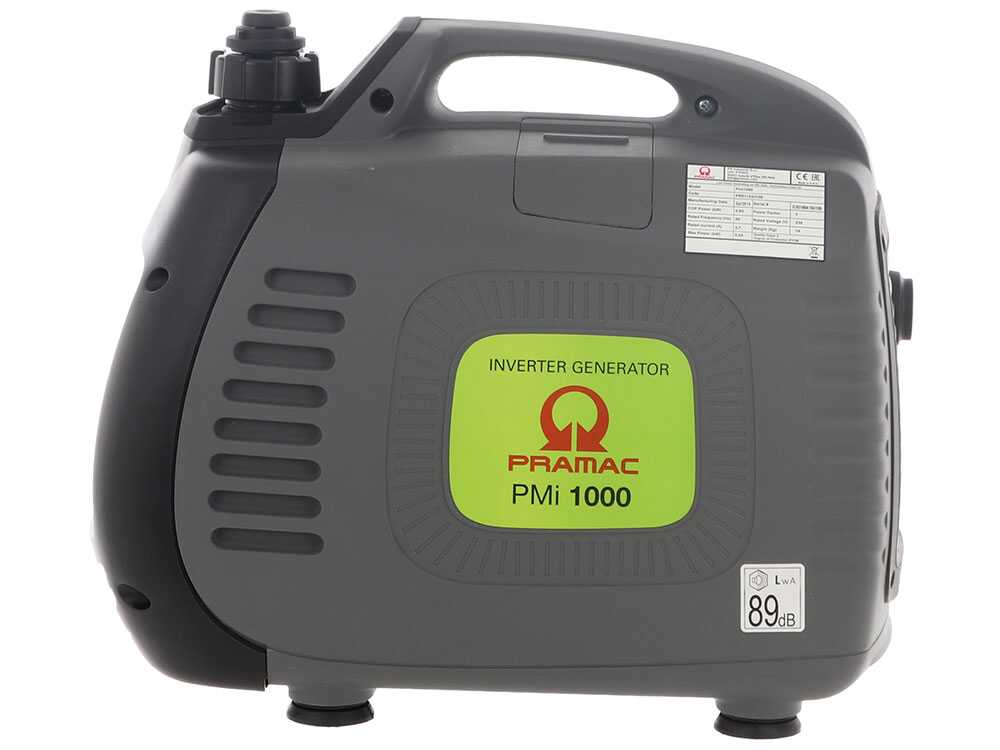 Pramac PMi1000 - Inverter Stromerzeuger 230V - 0.95 kW - leise – Bild 2