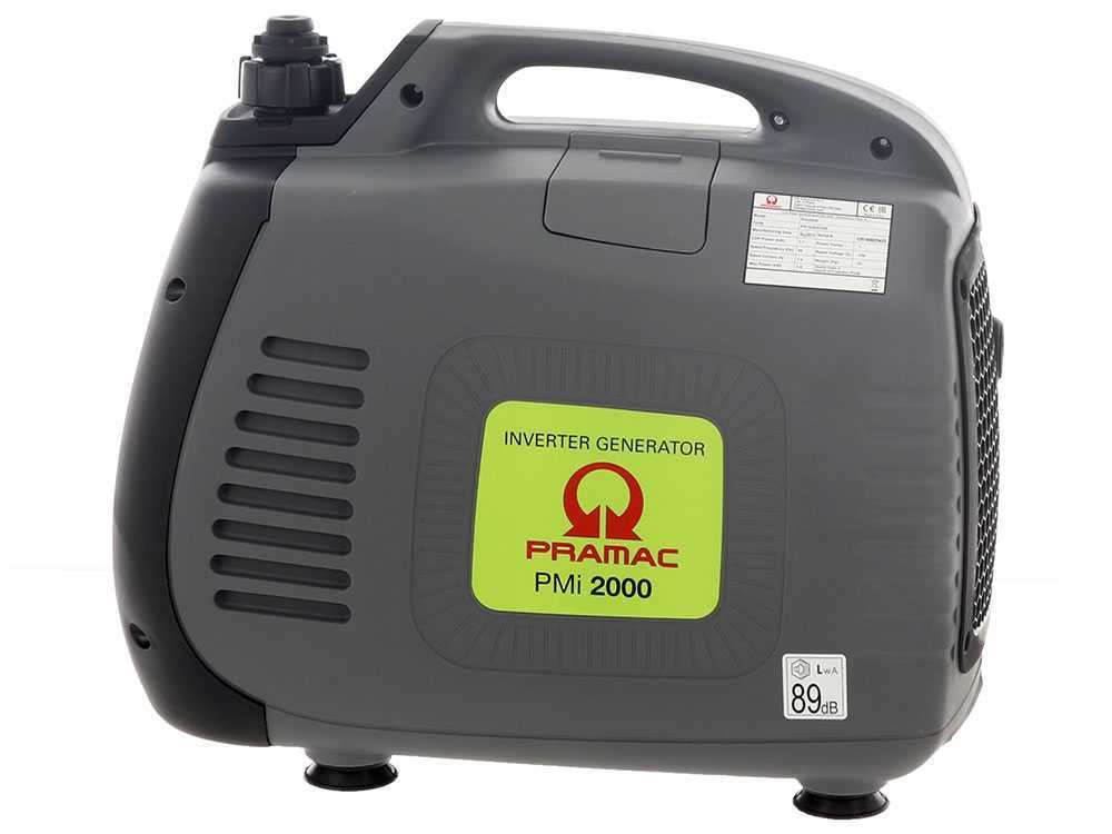 Pramac PMi2000 - Inverter Stromerzeuger 230V - 1.9 kW leise – Bild 2