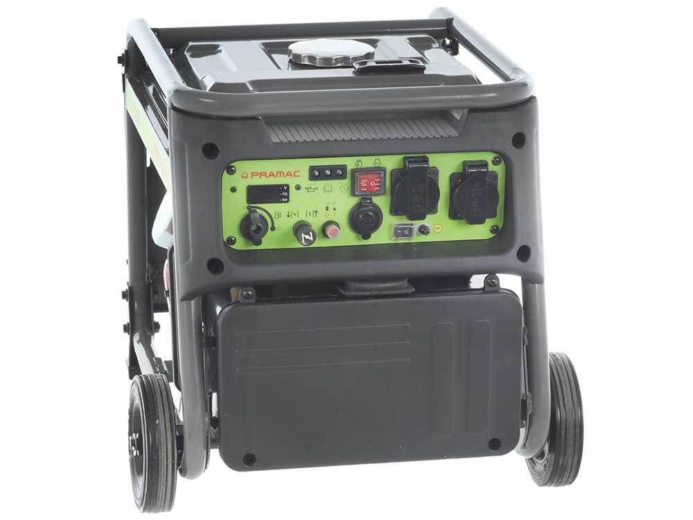 Pramac PMI3000 - Inverter-Stromerzeuger mit Rädern 3 kW - Dauerleistung 2.8 kW - 230V – Bild 2
